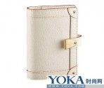 路易威登SUHALI羊皮系列PARTENAIRE小號筆記本套