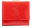 伊夫圣羅蘭YSL 2011春夏“BELLE DE JOUR Vernice Naplack” 紅色正方形錢包