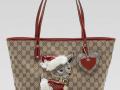 古馳‘guccioli’中號購物袋