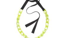 Marni 綠色塑料項鏈 - 瑪尼
