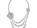 CHANEL“Camélia Poudré”項鏈 - 香奈兒