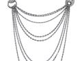 GUCCI MARINA CHAIN系列環垂項鏈 - 古馳