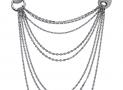 GUCCI MARINA CHAIN系列環垂項鏈 - 古馳