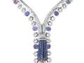 Van Cleef & Arpels Zip白金項鏈 - 梵克雅寶