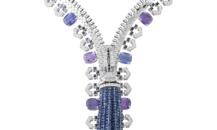 Van Cleef & Arpels Zip白金項鏈 - 梵克雅寶