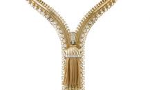 Van Cleef & Arpels Zip白金項鏈 - 梵克雅寶
