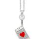 Thomas Sabo 紅心牌墜飾項鏈 - Thomas Sabo