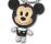 SWAROVSKI MICKEY CUTIES 鏈墜 - 施華洛世奇