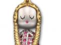 SWAROVSKI POLLY系列娃娃鏈墜 - 施華洛世奇