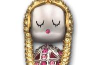 SWAROVSKI POLLY系列娃娃鏈墜 - 施華洛世奇