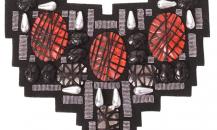 Pinko 布底鑲飾品項鏈 - 品高
