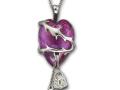 SWAROVSKI HEART CHAIN 鏈墜 - 施華洛世奇