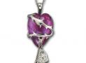 SWAROVSKI HEART CHAIN 鏈墜 - 施華洛世奇