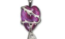 SWAROVSKI HEART CHAIN 鏈墜 - 施華洛世奇