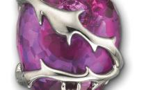 SWAROVSKI HEART CHAIN 鏈墜 - 施華洛世奇