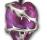 SWAROVSKI HEART CHAIN 鏈墜 - 施華洛世奇