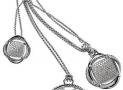 David Yurman銀與鉆石材質實用款項鏈系列 - 大衛-雅曼