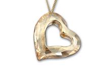 SWAROVSKI LOVEHEART茶色鏈墜 - 施華洛世奇