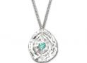 SWAROVSKI Neon Mint Heart Pendant 水晶鏈墜 - 施華洛世奇