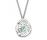 SWAROVSKI Neon Mint Heart Pendant 水晶鏈墜 - 施華洛世奇