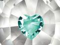 SWAROVSKI Neon Mint Heart Pendant 水晶鏈墜 - 施華洛世奇