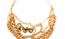 Marc by Marc Jacobs PARTY GIRL PEARLIE金色項鏈 - 馬克-雅可布之馬克