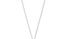 SWAROVSKI 施華洛世奇天藍色環狀水晶掛墜項鏈 - 施華洛世奇