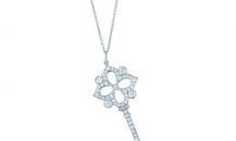 蒂芙尼Tiffany Keys 珠寶系列純銀和 18K 金吊墜 - 蒂芙尼