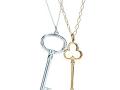 蒂芙尼Tiffany Keys 珠寶系列純銀和 18K 金吊墜 - 蒂芙尼