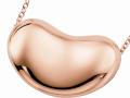 蒂芙尼Elsa Peretti?艾爾莎·柏瑞蒂 Bean? 18K 金吊墜和耳環 - 蒂芙尼