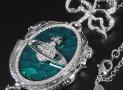 Vivienne Westwood土星造型項鏈 - 薇薇恩-韋斯特伍德