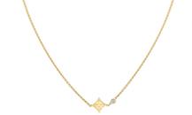 Louis Vuitton Monogram Idylle 系列玫瑰金項鏈 - 路易-威登