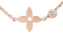 Louis Vuitton Monogram Idylle 系列玫瑰金項鏈 - 路易-威登