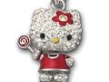 SWAROVSKI HELLO KITTY 穿孔耳環 - 施華洛世奇