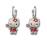 SWAROVSKI HELLO KITTY 穿孔耳環 - 施華洛世奇