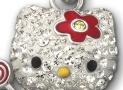 SWAROVSKI HELLO KITTY 穿孔耳環 - 施華洛世奇