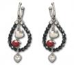 SWAROVSKI HELLO KITTY 穿孔耳環 - 施華洛世奇