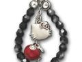 SWAROVSKI HELLO KITTY 穿孔耳環 - 施華洛世奇