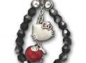 SWAROVSKI HELLO KITTY 穿孔耳環 - 施華洛世奇