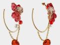 Louis Vuitton 花朵耳環 - 路易-威登