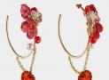 Louis Vuitton 花朵耳環 - 路易-威登
