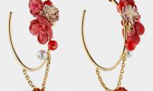 Louis Vuitton 花朵耳環 - 路易-威登