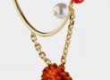 Louis Vuitton 花朵耳環 - 路易-威登