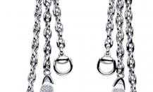 GUCCI MARINA CHAIN系列垂鏈耳環 - 古馳