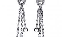 GUCCI MARINA CHAIN系列垂鏈耳環 - 古馳