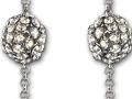 SWAROVSKI 穿孔耳釘 - 施華洛世奇