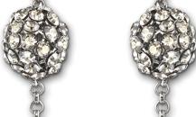 SWAROVSKI 穿孔耳釘 - 施華洛世奇