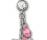 SWAROVSKI HELLO KITTY 粉紅色耳釘 - 施華洛世奇