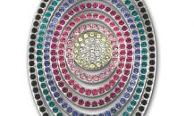 SWAROVSKI HELLO KITTY 彩虹耳釘 - 施華洛世奇