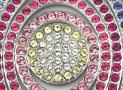 SWAROVSKI HELLO KITTY 彩虹耳釘 - 施華洛世奇